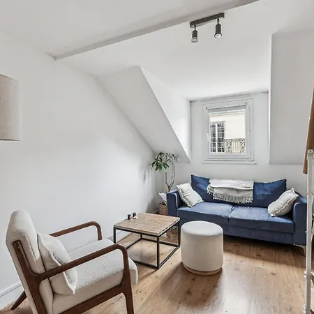 Magnifique Appart Duplex Metro 2pers Διαμέρισμα *