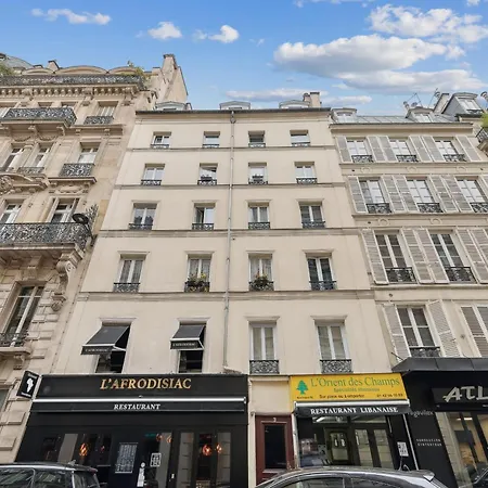 Διαμέρισμα Magnifique Appart Duplex Metro 2pers *